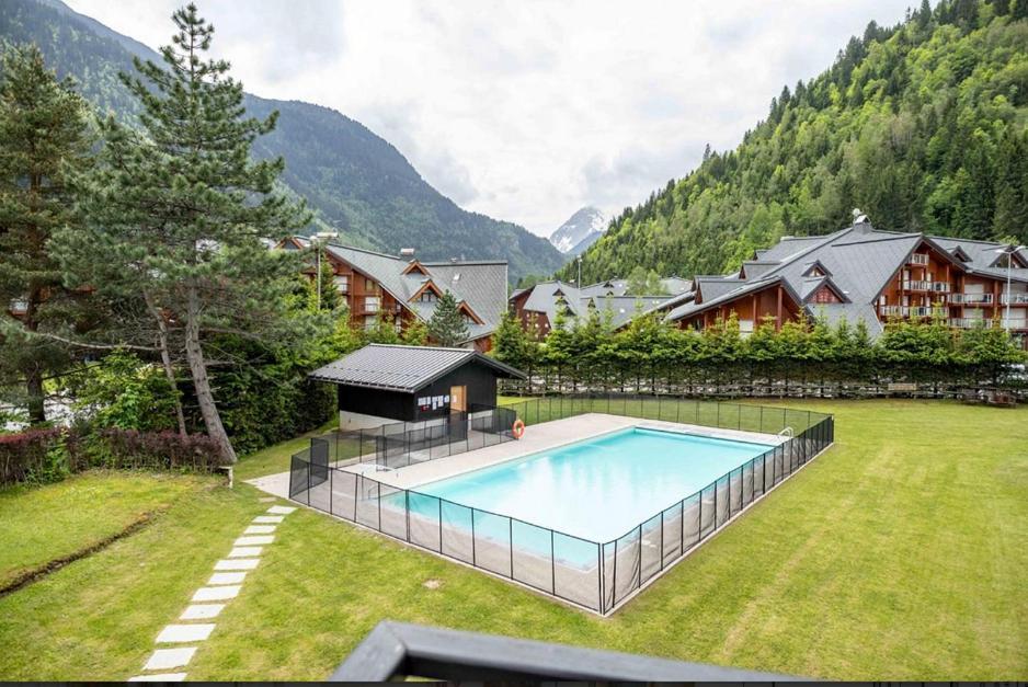 Appartement le bel aval à Les Contamines-Montjoie Extérieur photo